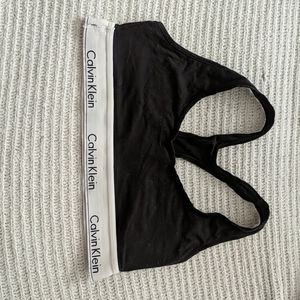 Calvin Klein sports bra and thong